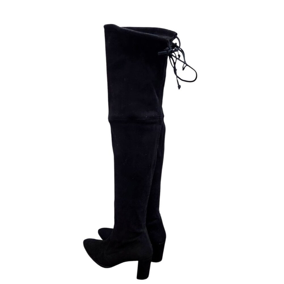 STUART WEITZMAN Landmark Suede Over-The-Knee Boot Size 6.5 - Picture 9 of 16